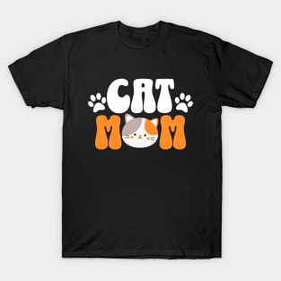 Cat Mom T-Shirt